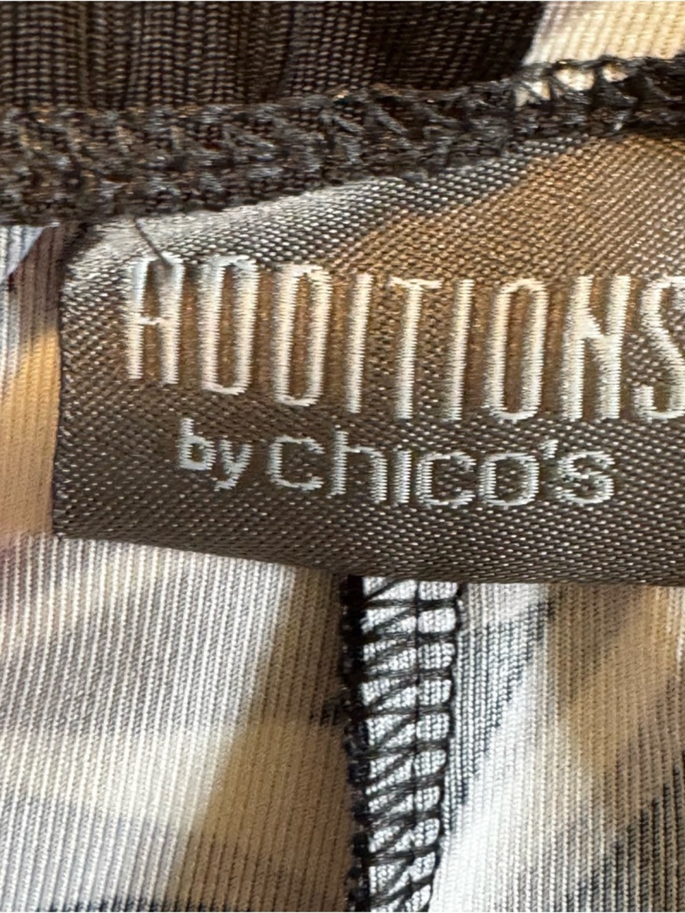 NWTS Chico’s Additions By Chico’s Size 2 (Reg 12) Eloquence Janyce Pull On Skirt - Picture 10 of 12